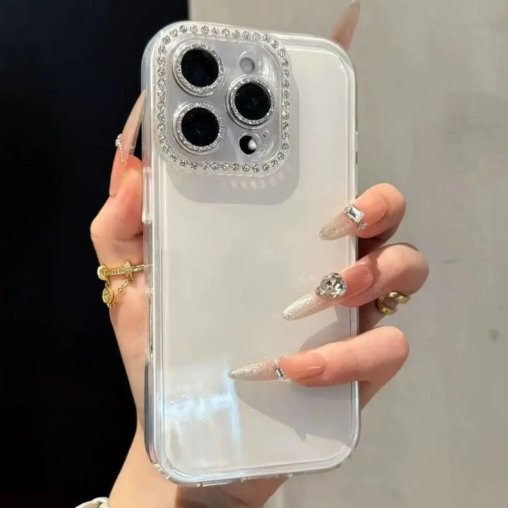 Crystal Luxe Diamond Case – Radiant Crystal Shine & Protection