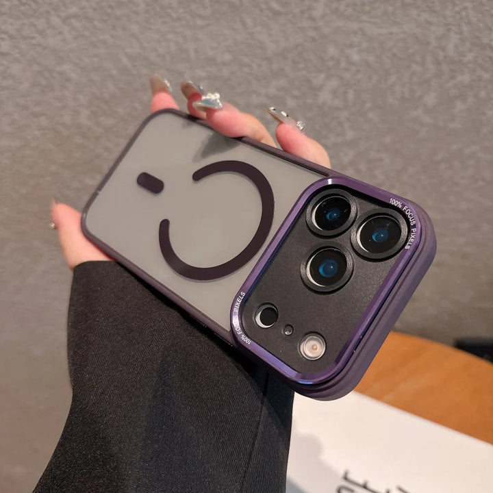 MagClear Armor: Ultra-Transparent MagSafe Case