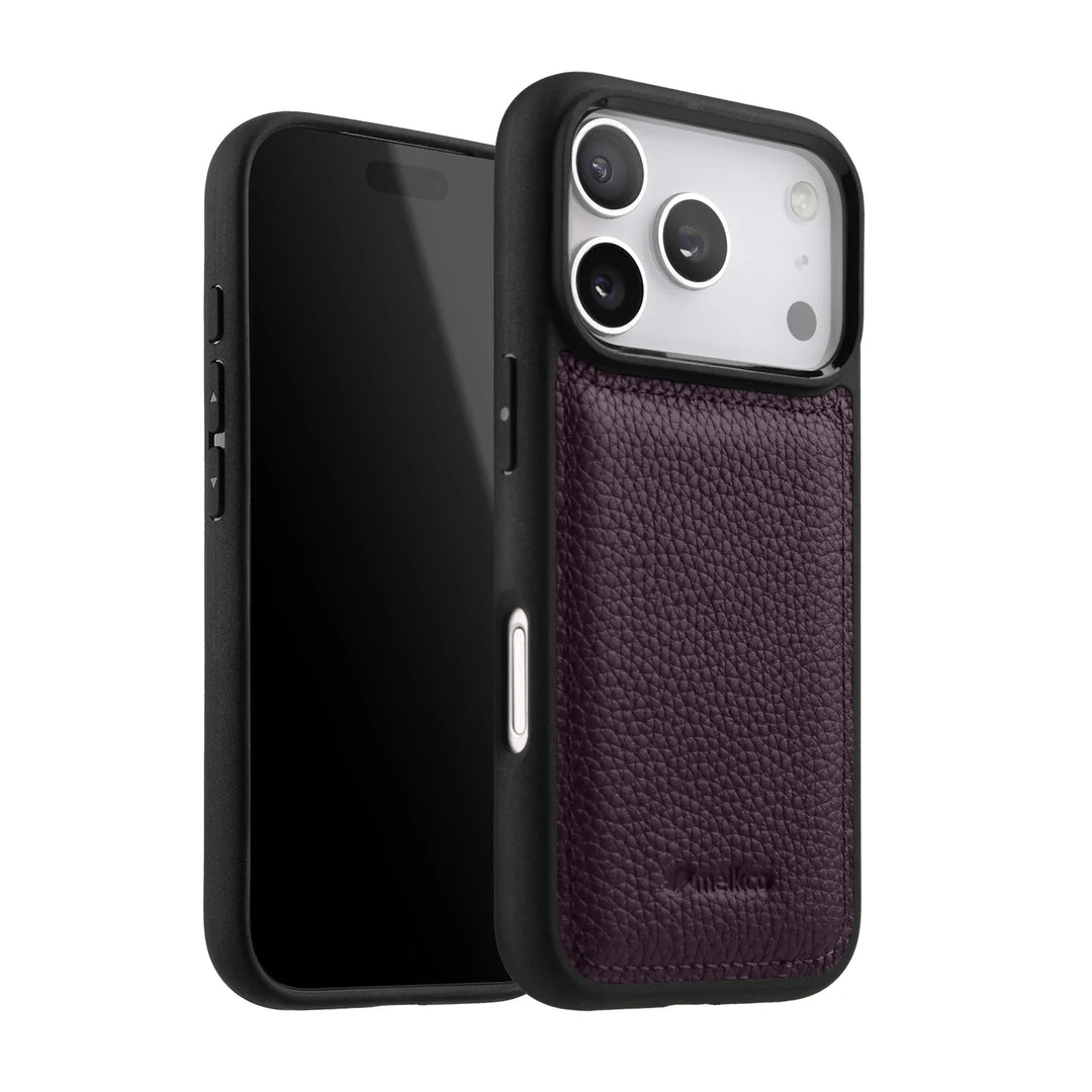 Premium Genuine Leather Back Case for iPhone