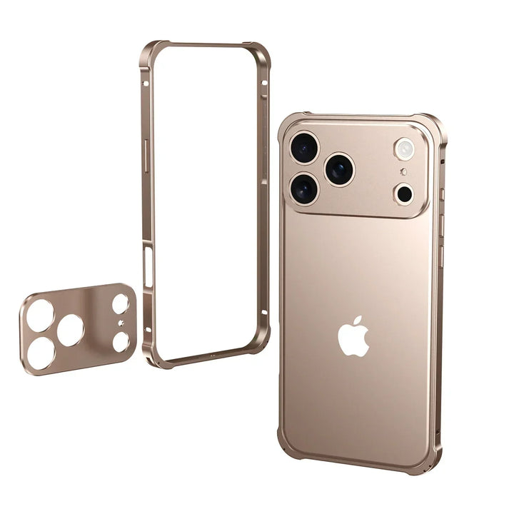 Premium Metal Bumper Case for iPhone 17 Series – Sleek and Durable Protection