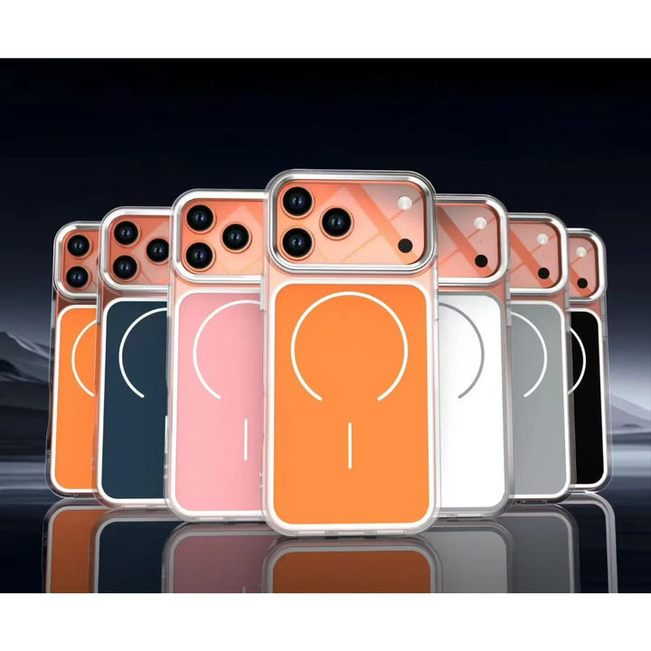 Crystal-Clear Magnetic Shockproof Case