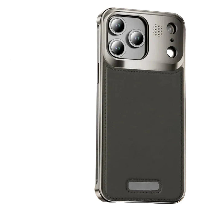 Luxurious Aroma Leather iPhone Case