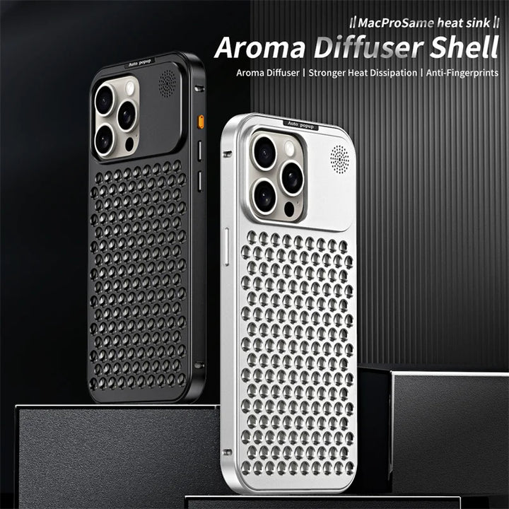 AromaVent iPhone Case - Scented, Ventilated Protection for Your iPhone