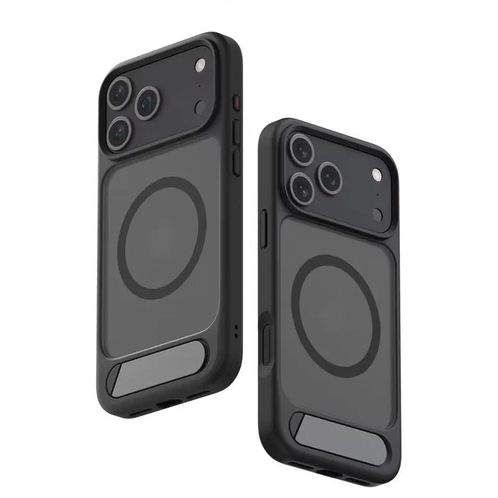 MagSafe Kickstand Case for iPhone 17 — Slim, Protective, Built-In Kickstand