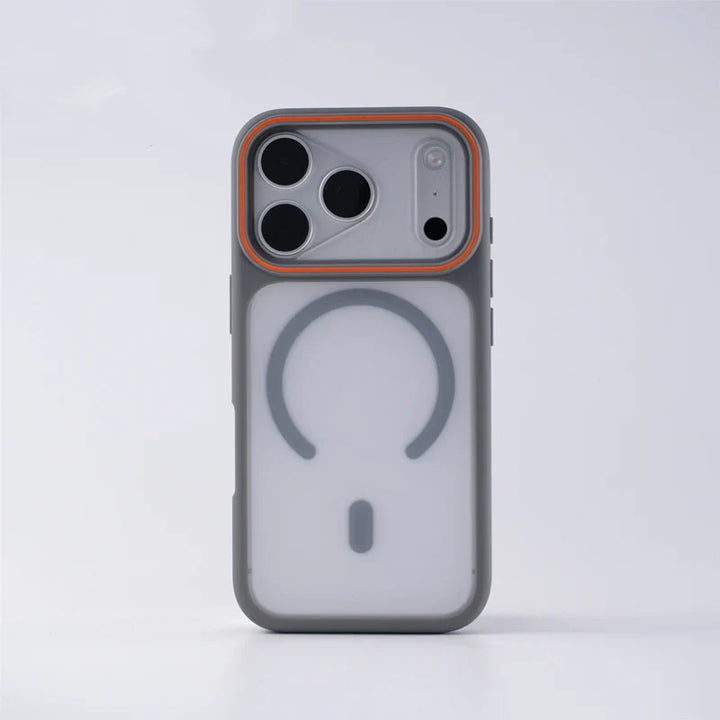 MagSafe Frosted Clear Case – Sleek, Transparent Protection