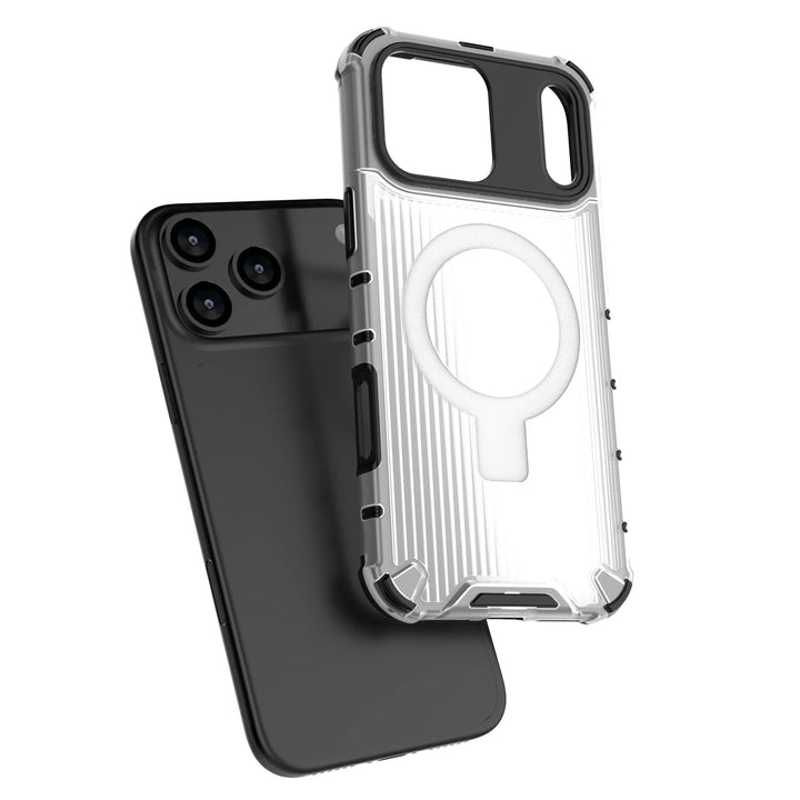 Rugged Shockproof MagSafe Ring Case for Ultimate Protection