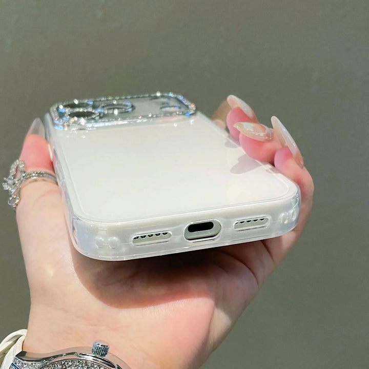 Crystal Luxe Diamond Case – Radiant Crystal Shine & Protection