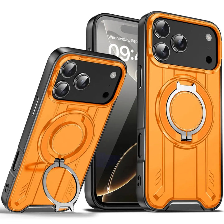 Rugged Shockproof Ring Case – Ultra-Durable Protection with a Secure Ring Stand
