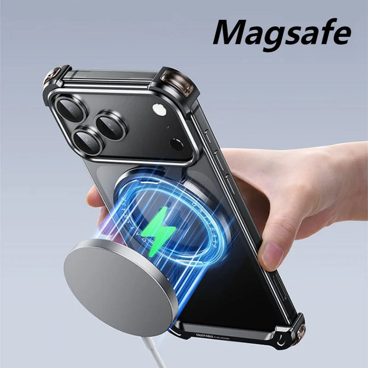 Z-Shape Magnetic Ring Case - Slim, Secure, and Stylish