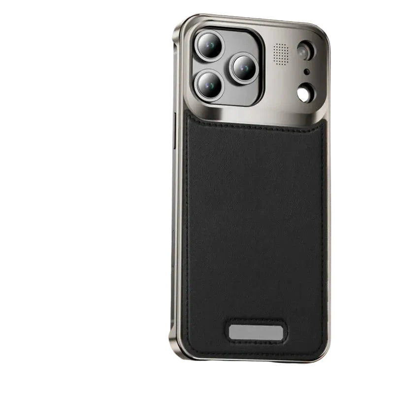 Luxurious Aroma Leather iPhone Case