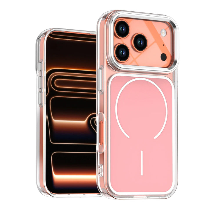 Crystal-Clear Magnetic Shockproof Case