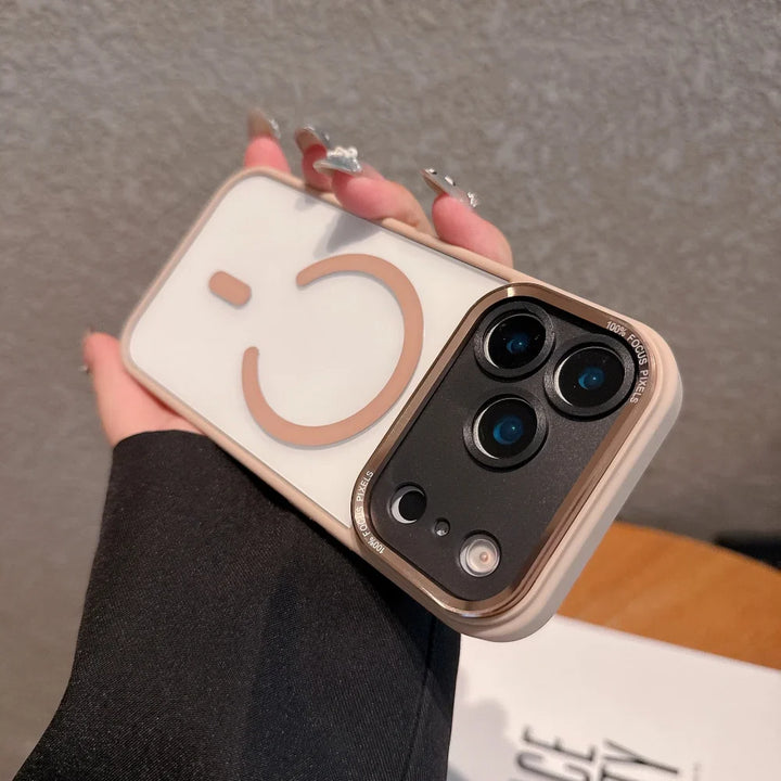 MagClear Armor: Ultra-Transparent MagSafe Case