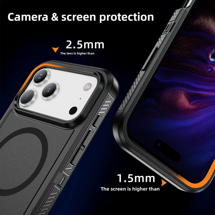 Drop-Proof Magnetic Case
