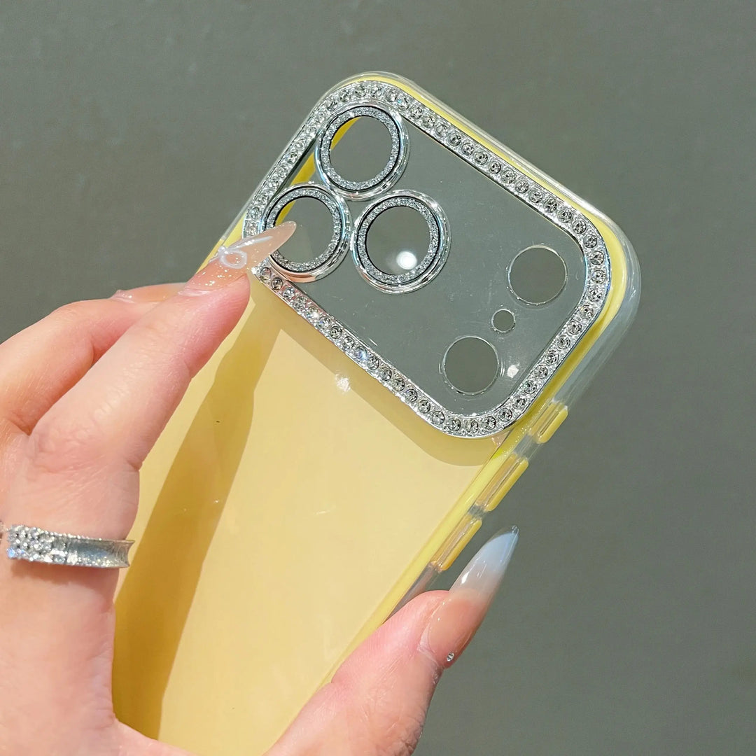 Crystal Luxe Diamond Case – Radiant Crystal Shine & Protection