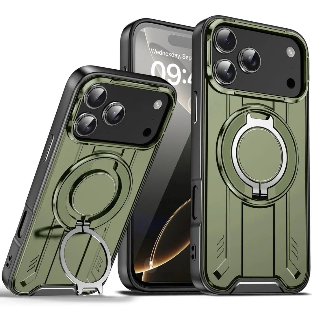 Rugged Shockproof Ring Case – Ultra-Durable Protection with a Secure Ring Stand