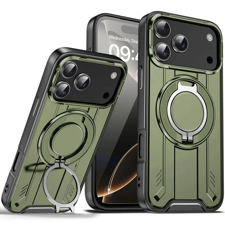 Rugged Shockproof Ring Case – Ultra-Durable Protection with a Secure Ring Stand