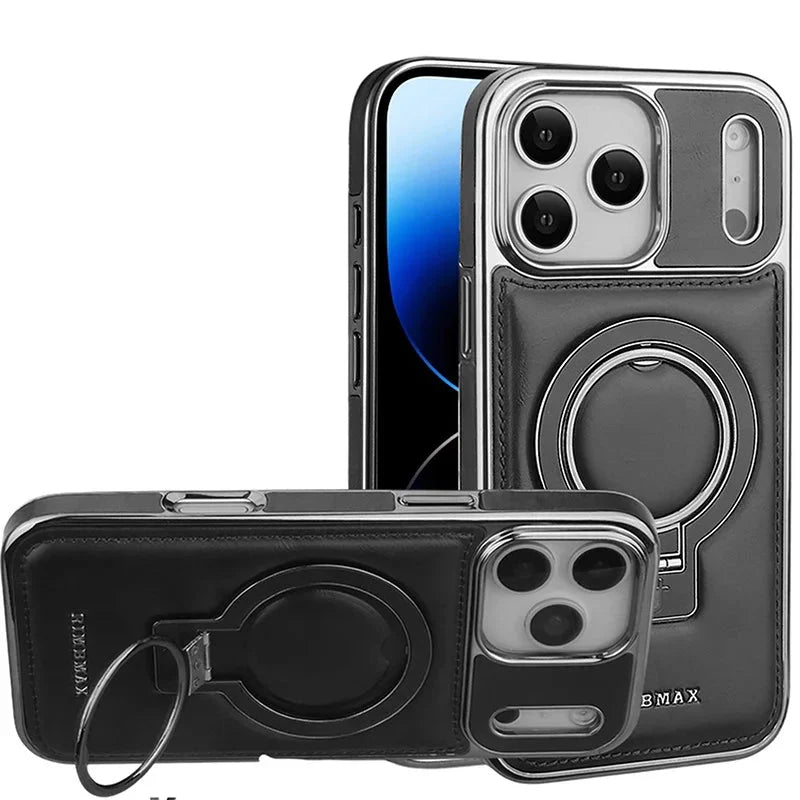 Luxurious Leather Case for iPhone