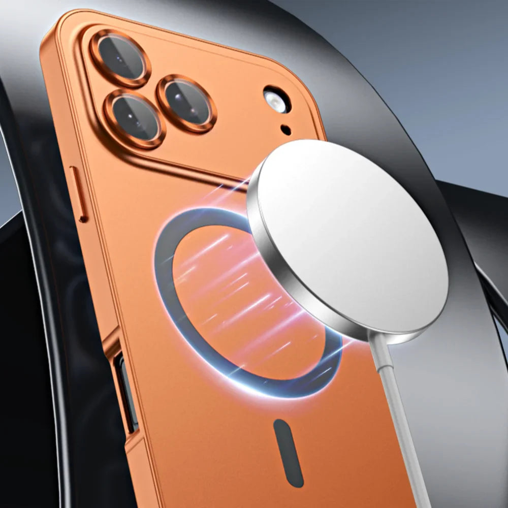 Premium Metal Frame Case