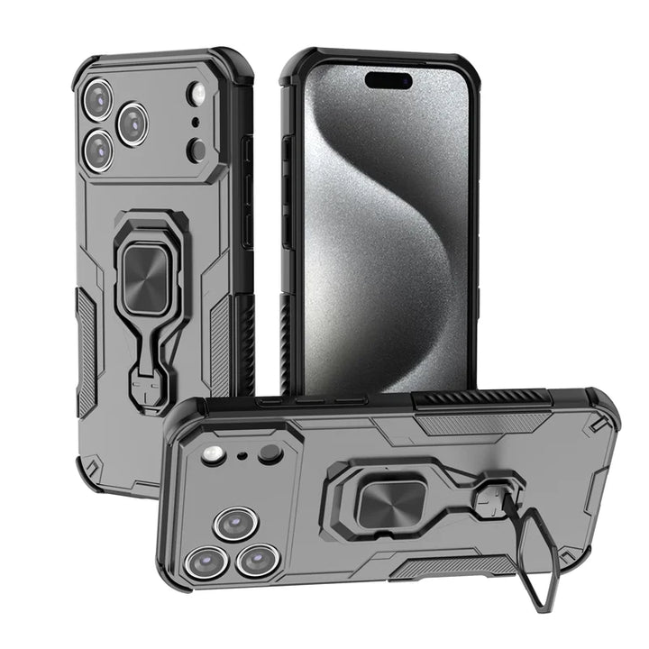 Ultra-Shockproof Magnetic Ring Protector