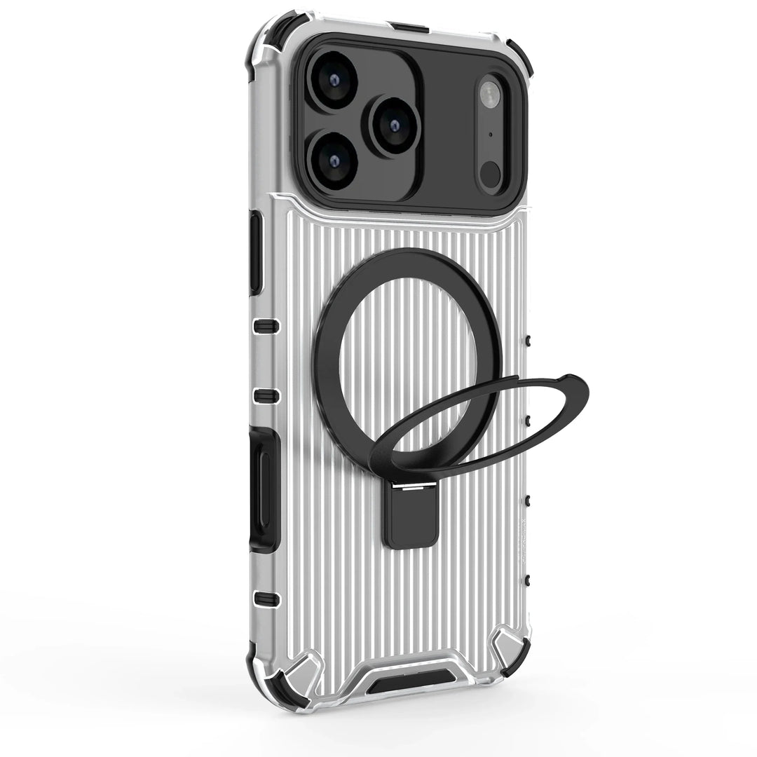 Rugged Shockproof MagSafe Ring Case for Ultimate Protection