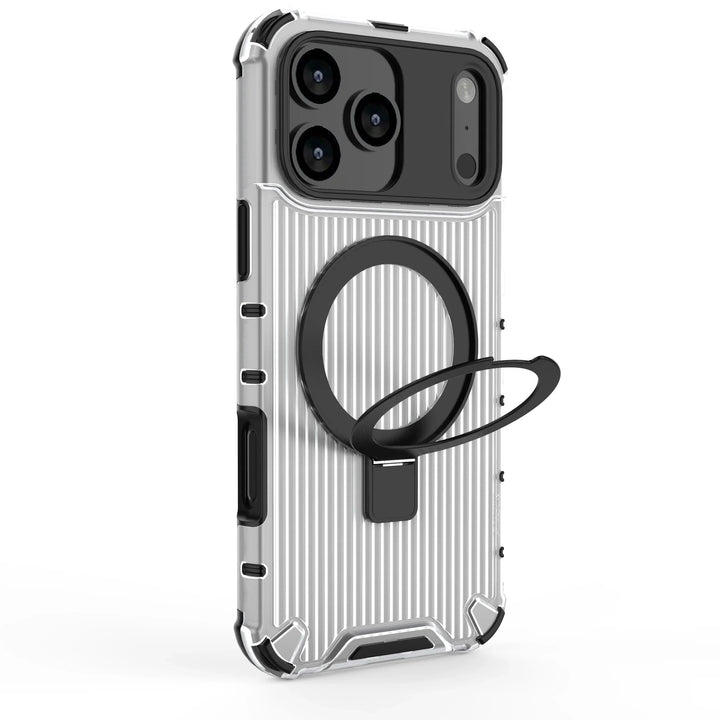 Rugged Shockproof MagSafe Ring Case for Ultimate Protection