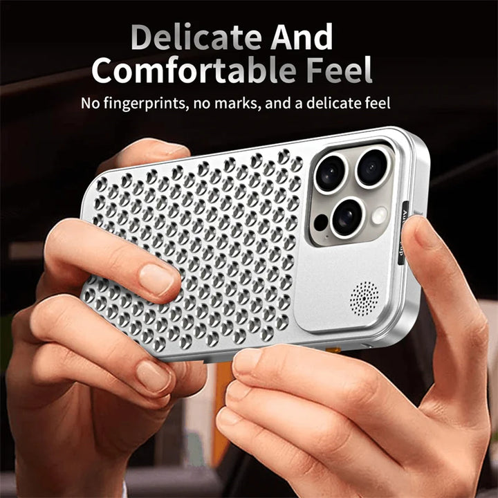 AromaVent iPhone Case - Scented, Ventilated Protection for Your iPhone