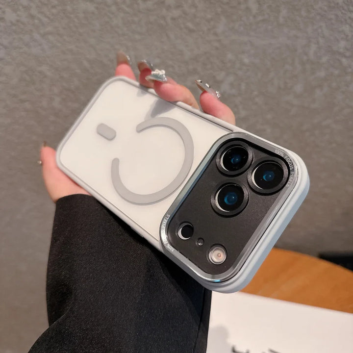 MagClear Armor: Ultra-Transparent MagSafe Case