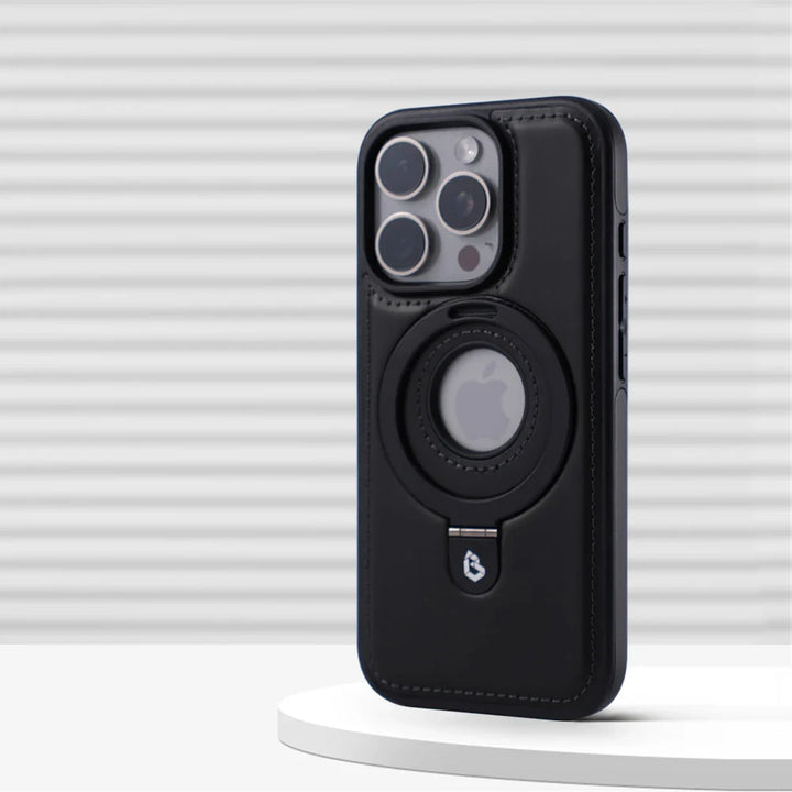 Luxurious Magnetic Leather Stand Case