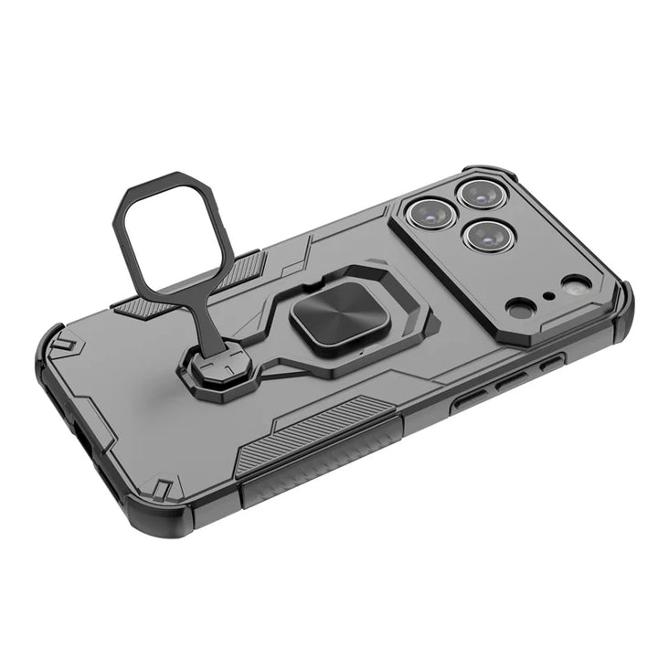 Ultra-Shockproof Magnetic Ring Protector