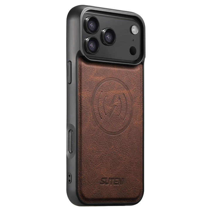 Luxurious Leather Magnetic Case