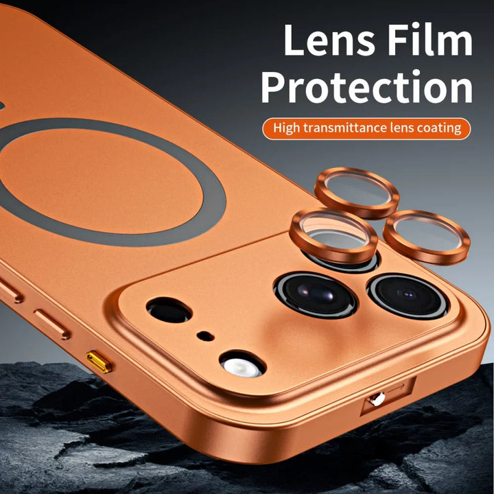 Premium Metal Frame Case