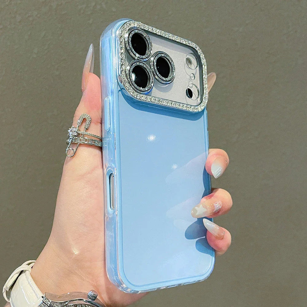 Crystal Luxe Diamond Case – Radiant Crystal Shine & Protection