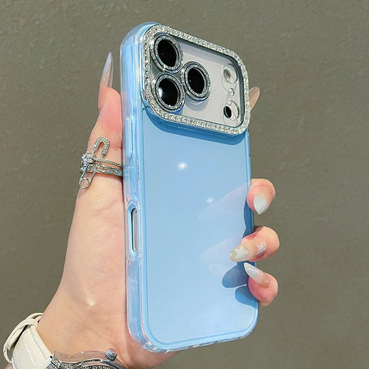 Crystal Luxe Diamond Case – Radiant Crystal Shine & Protection