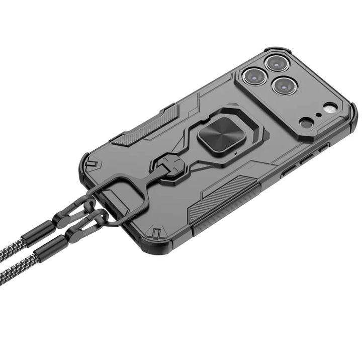 Ultra-Shockproof Magnetic Ring Protector
