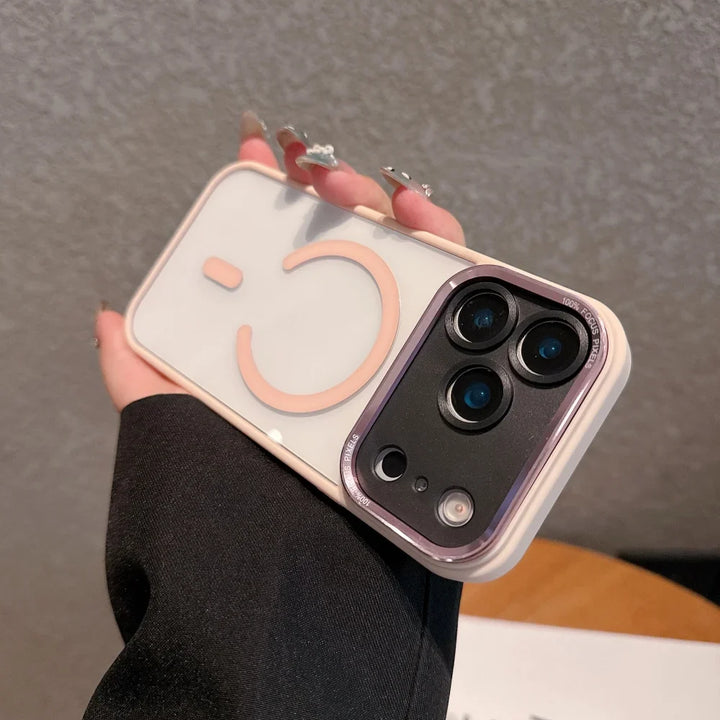 MagClear Armor: Ultra-Transparent MagSafe Case