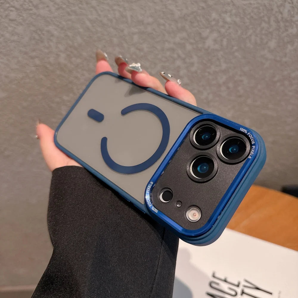 MagClear Armor: Ultra-Transparent MagSafe Case