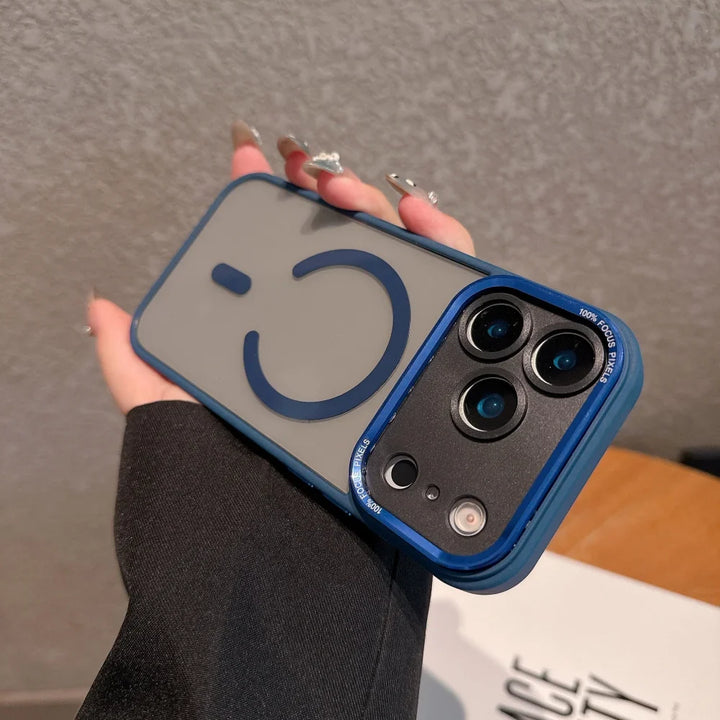 MagClear Armor: Ultra-Transparent MagSafe Case