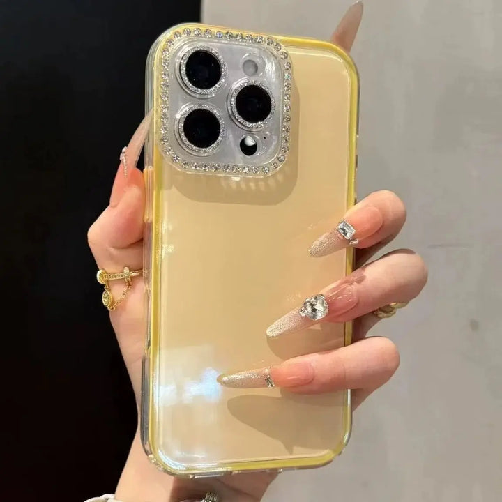 Crystal Luxe Diamond Case – Radiant Crystal Shine & Protection