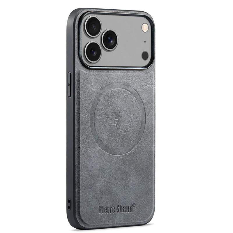 Lux Magnetic Leather Case