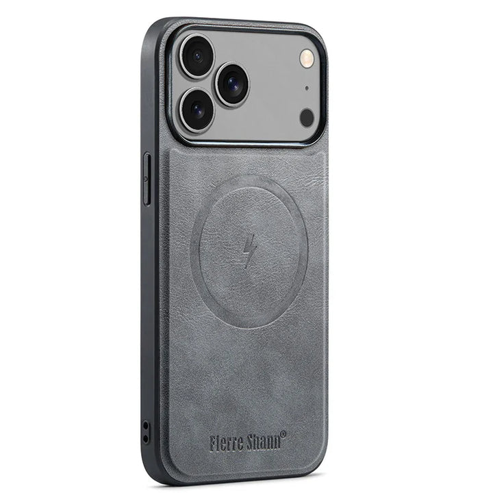 Lux Magnetic Leather Case
