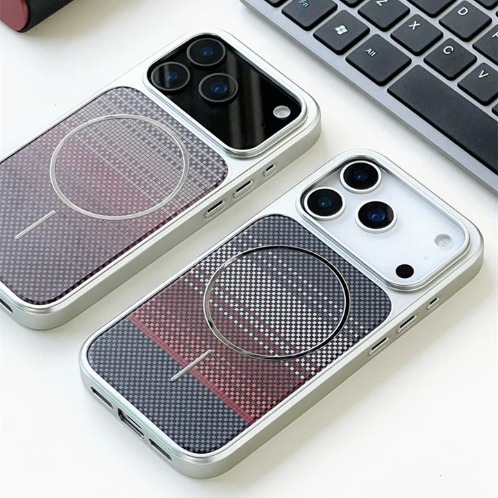 Premium Carbon Fibre MagSafe Case for iPhone