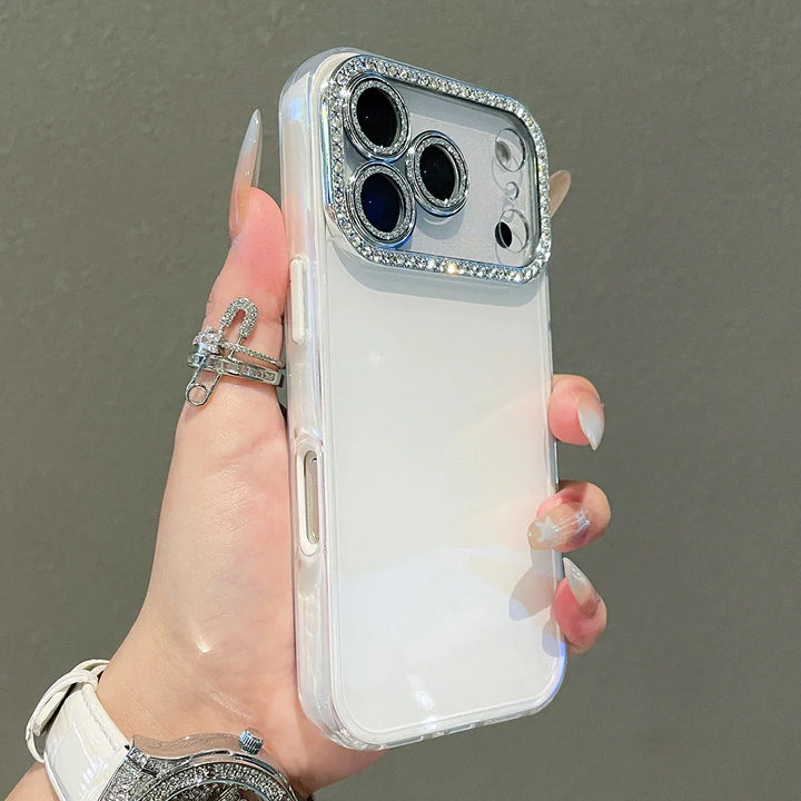 Crystal Luxe Diamond Case – Radiant Crystal Shine & Protection