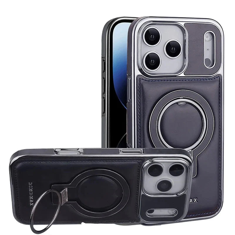 Luxurious Leather Case for iPhone
