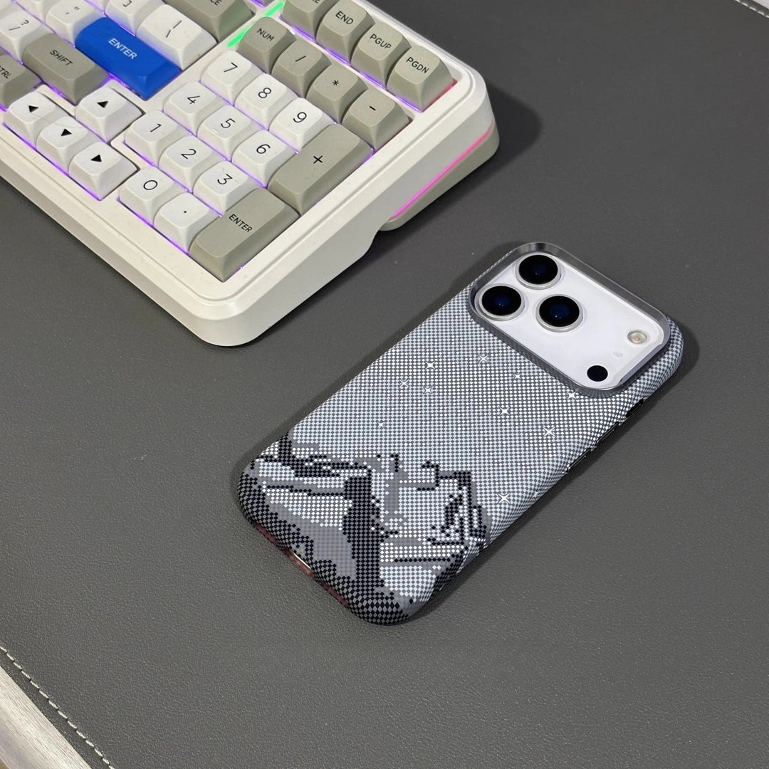 Carbon Weave Mountain Case for iPhone — Rugged Protection with a Sleek, Lightweight Design