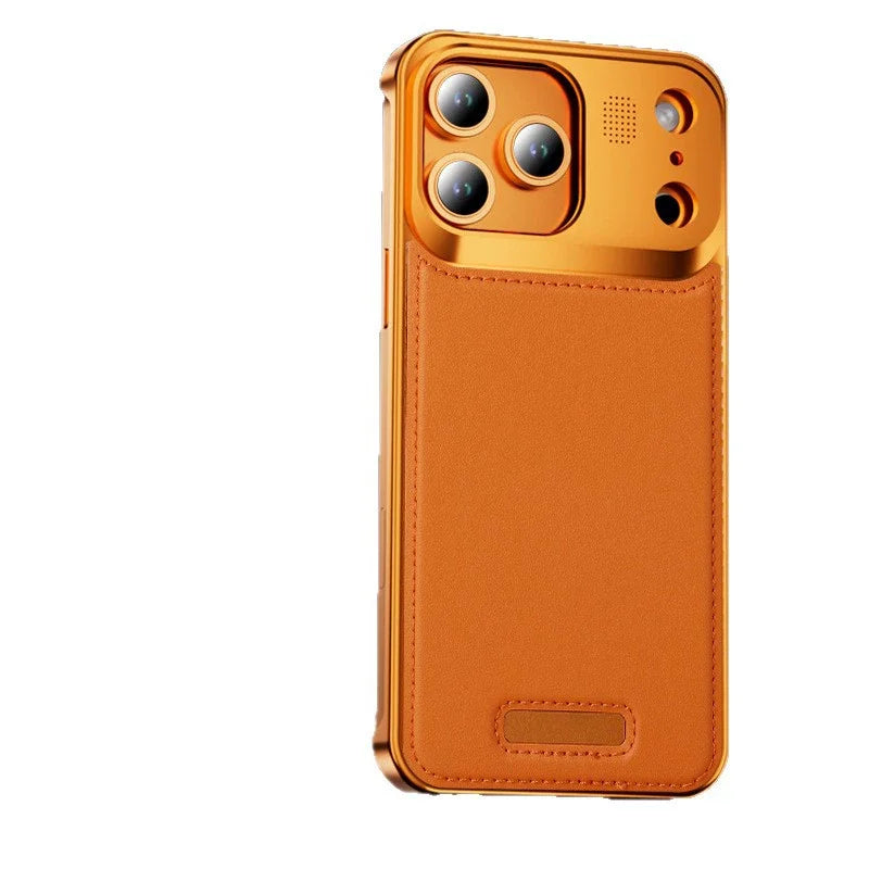 Luxurious Aroma Leather iPhone Case