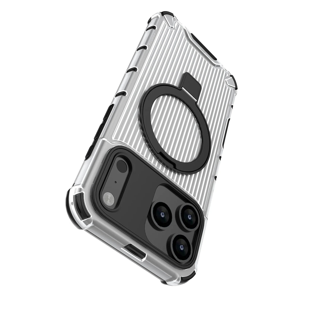 Rugged Shockproof MagSafe Ring Case for Ultimate Protection