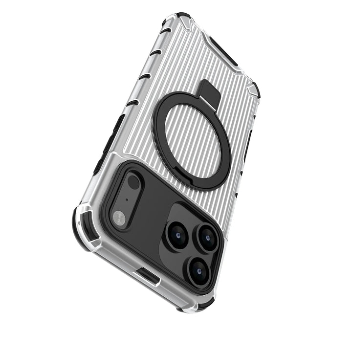 Rugged Shockproof MagSafe Ring Case for Ultimate Protection