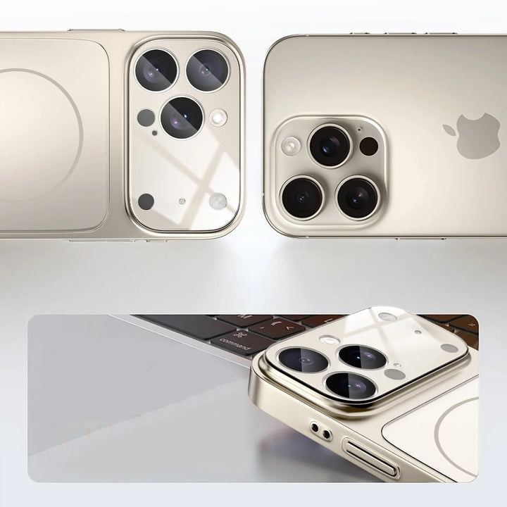 Premium MagSafe Glass Case for iPhone – Sleek, Business-Grade Protection