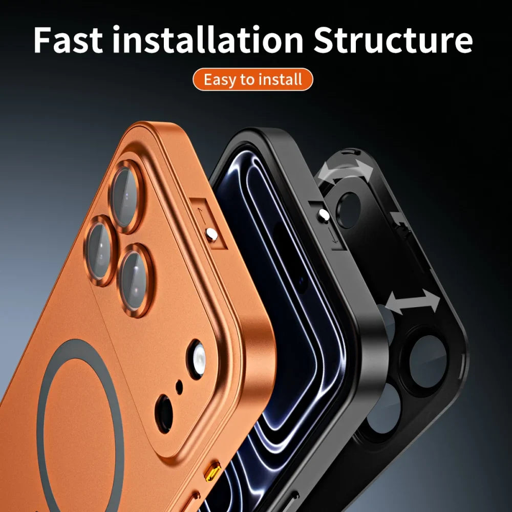 Premium Metal Frame Case