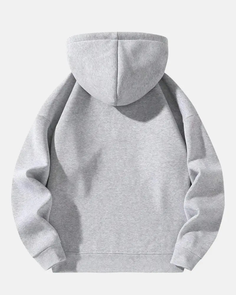 Quarter-Zip Lounge Set – Soft Hoodie & Joggers for Casual Comfort